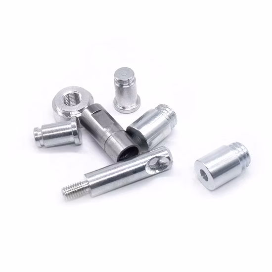Piezas de torneado CNC de acero inoxidable y aluminio personalizadas Piezas de metal pequeñas Servicio de prototipo de mecanizado de titanio y latón
