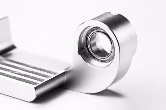 Piezas que trabajan a máquina de los servicios de torneado del CNC del titanio del aluminio del acero inoxidable del latón